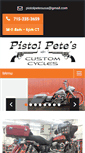 Mobile Screenshot of pistolpetesusa.com