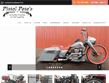 Tablet Screenshot of pistolpetesusa.com